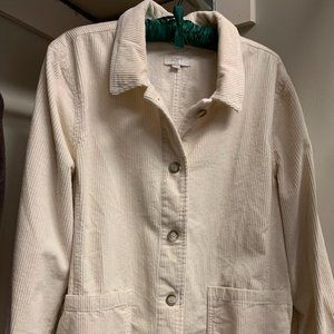 Corduroy Shirt Jacket